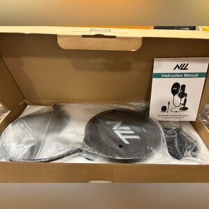 Black Microphone Set